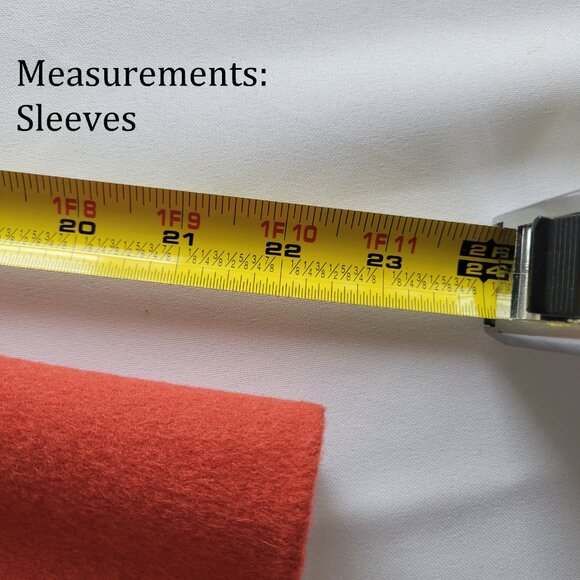 Alexander Bartlett Burnt Orange 100% Wool Jacket Coat w/Patch Pockets (Size: 2X) - Picture 16 of 16